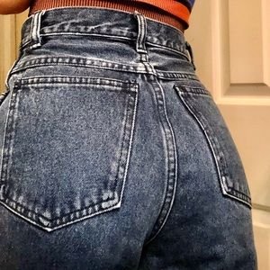 Vintage Indigo Mom Jeans